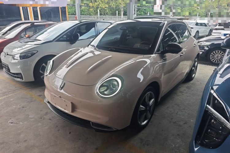 Used ORA Good Cat 2022 Morandi Edition 400km Standard Range Luxury Version Lithium Iron Phosphate