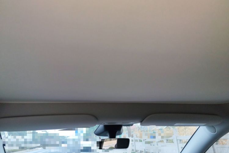 Used Tesla Model Y 2024 Long-Range All-Wheel-Drive Version Headliner