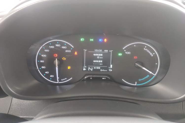 Used Wuling Hongguang New Energy 2025 Extended-Range Hybrid 50KM Comfort Version