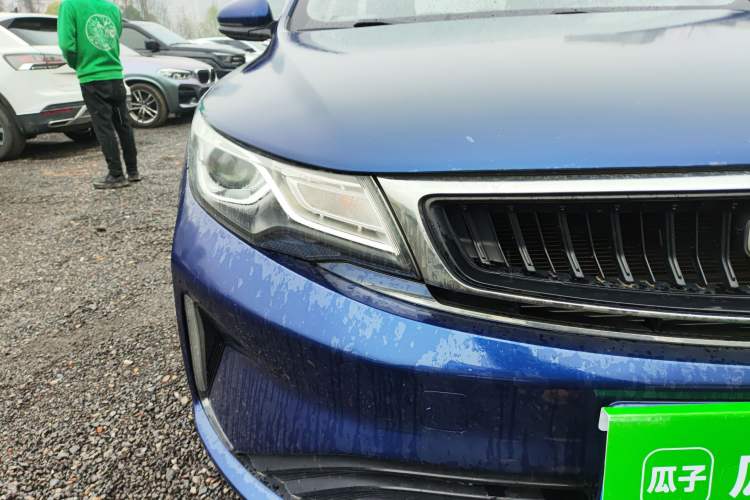 Used Geely Auto Emgrand GL 2020 1.4T CVT Luxury Model
