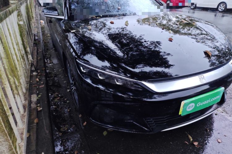 Used BYD Han 2024 EV Glory Edition 506KM Front-Wheel-Drive Premium Model
