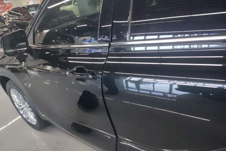 Used Toyota Highlander 2023 2.5L Smart Electric Hybrid Dual-Engine Four-Wheel Drive Prestige Version – 7 Seats
