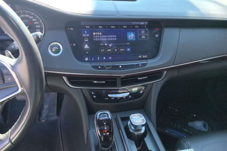 Used Cadillac CT6 2020 28T Elite Edition Audio And AC Panel