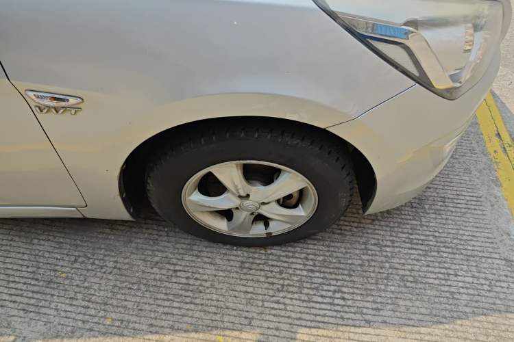 Used Hyundai Verna (older generation) 2014 1.4L Automatic Leading-Edge GLX
