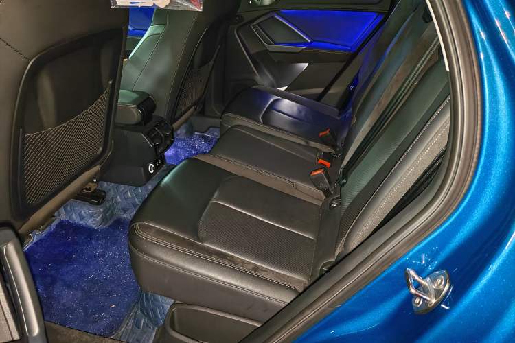 Used Audi Q3 Sportback 2020 45 TFSI quattro Luxury Edition Left Rear Seat