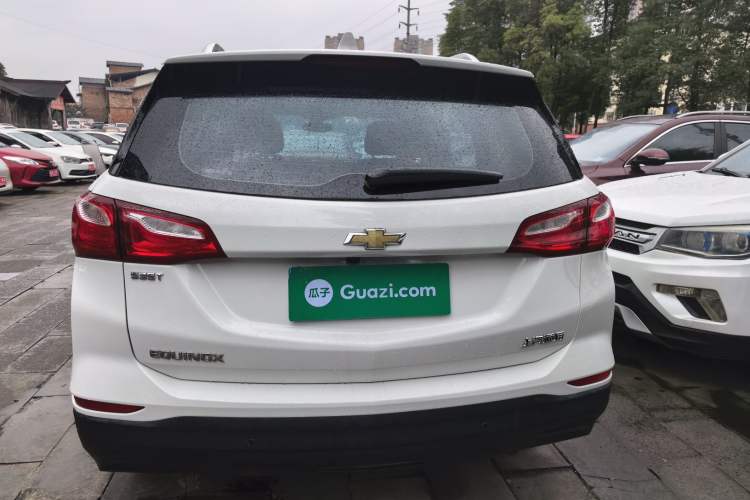 Used Chevrolet Equinox 2018 535T Automatic YuJie Edition