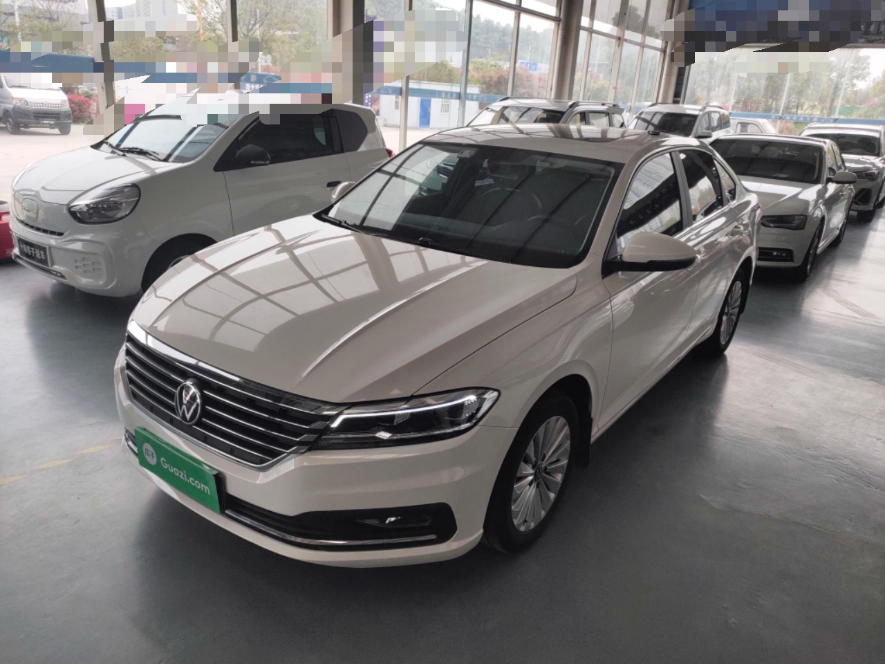 Parte inferior delantera