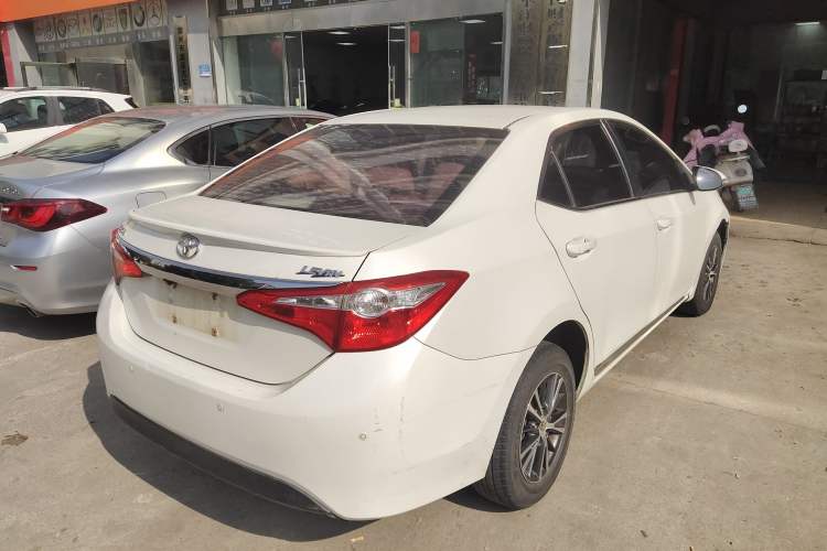 Used Toyota Levin 2014 1.6G CVT Elite Edition
