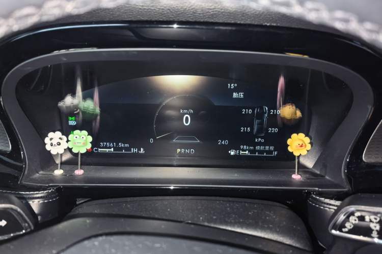 Used Lincoln Corsair 2022 2.0T Two-Wheel Drive Luxury Edition Instrument Cluster