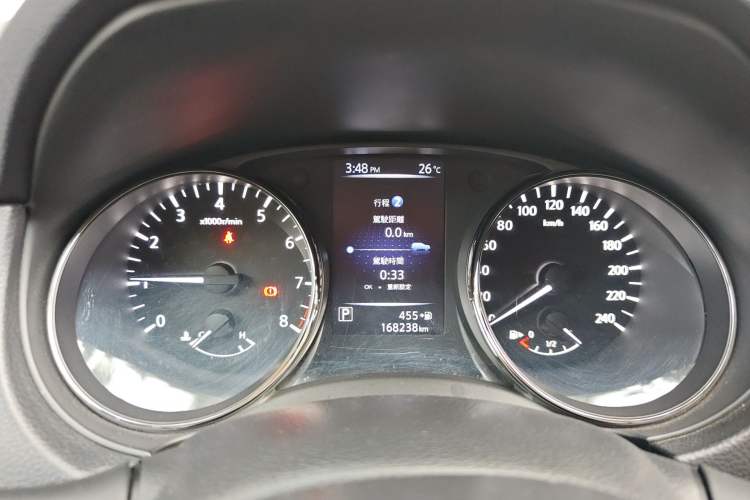 Used Nissan X-Trail 2017 2.0L CVT Smart Enjoyment Version 2WD Instrument Cluster