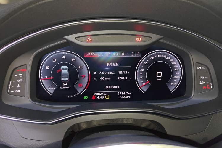 Used Audi A6L 2020 40 TFSI Luxury Dynamic Edition Instrument Cluster