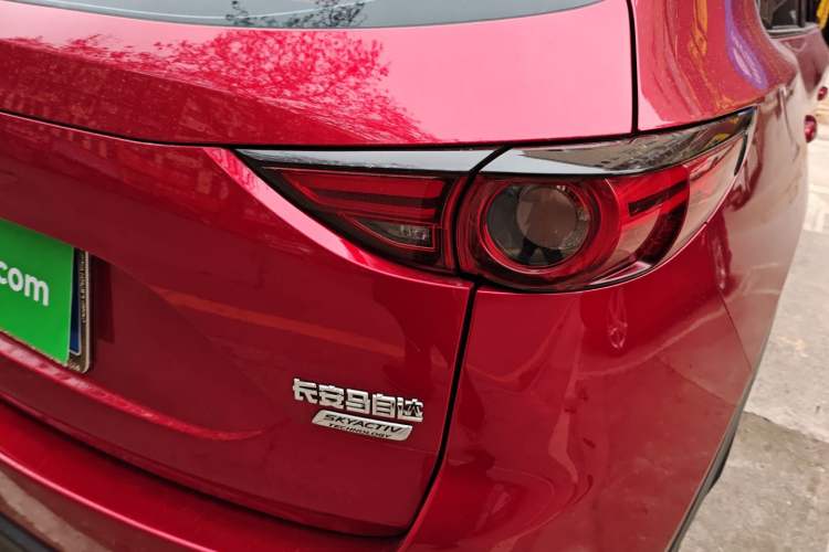 Used Mazda CX-5 2017 2.0L Automatic 2WD Smart Enjoyment Version China V Standard