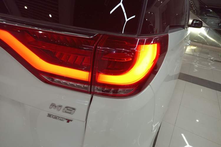 Used GAC Trumpchi M8 2021 Master Series 390T Prestige Edition Right Rear Taillight