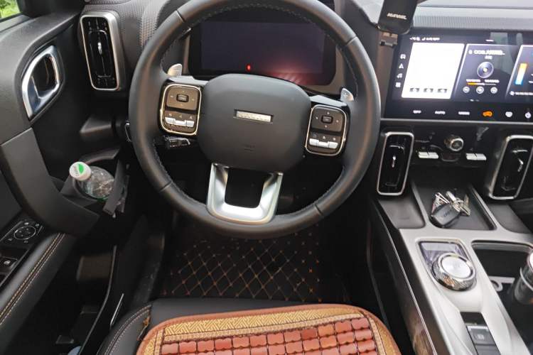 Used Haval DARGO 2024 1.5T DCT Labrador Edition Steering Wheel