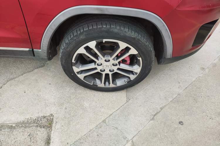 Used BAIC Senova X35 2016 1.5L Manual Luxury Edition
