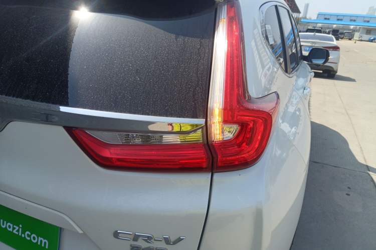 Used Honda CR-V 2019 240TURBO CVT Four-Wheel Drive Luxury Edition China V Emission Standard