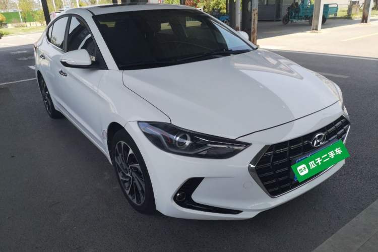Used Hyundai Elantra (6th Generation / Lingdong) 2019 1.4T Dual-Clutch Xuan Dong · Dynamic Model