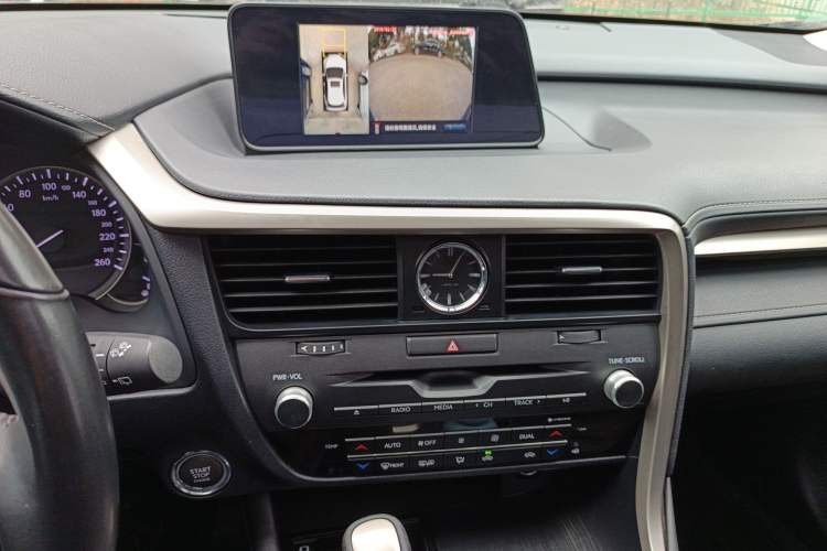 Used Lexus RX 2016 300 Two-Wheel Drive Elite Edition China VI Standard
