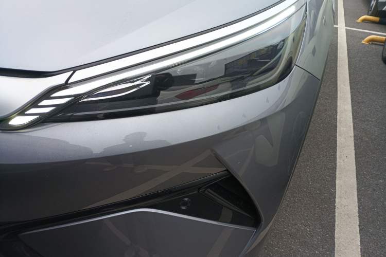 Used BYD Yuan PLUS 2025 Intelligent Driving Version 510 KM Beyond-Grade Edition