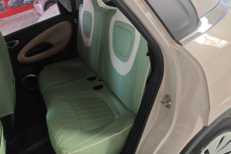 Used Wuling Bingo 2023 333 km Fast-Share Version Left Rear Seat