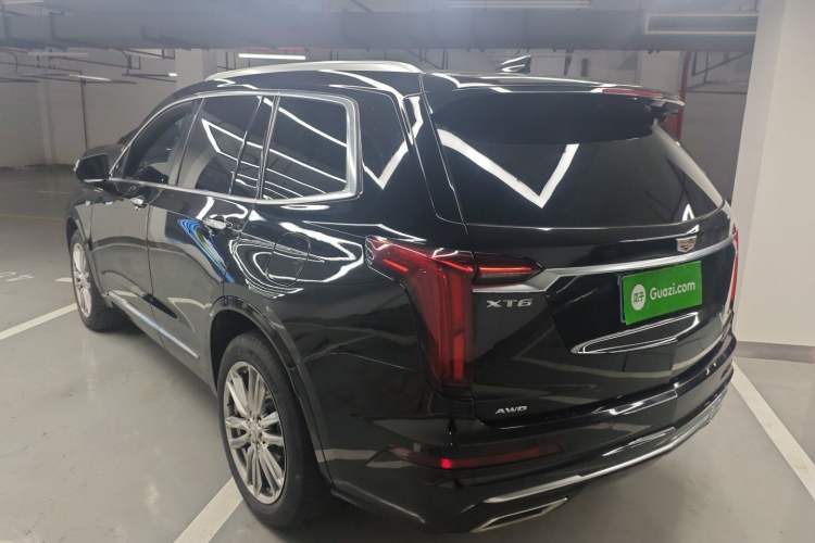 Used Cadillac XT6 2021 2.0T 7-Seater Four-Wheel Drive Luxury Version