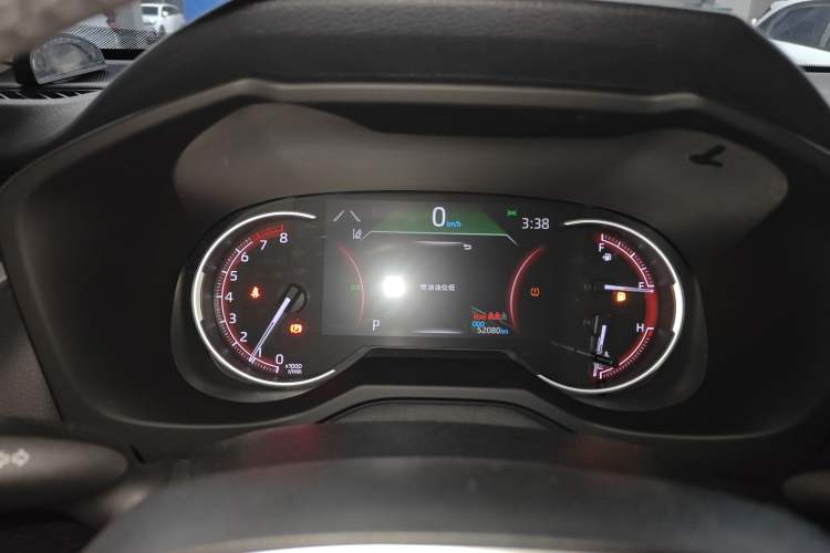 Used Toyota RAV4 2021 2.0L CVT Two-Wheel Drive Fashion PLUS Edition