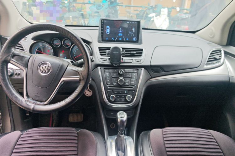 Used Buick Encore 2015 1.4T Automatic Two-Wheel Drive Urban Elite Version