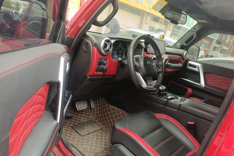 Used BAIC Off-Road BJ40 2020 2.0T Automatic Four-Wheel Drive Urban Hunter Edition Prestige Version Driver Seat