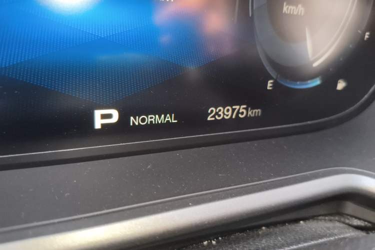 Used GAC Trumpchi GS4 2021 270T Automatic Smart Connectivity Technology Edition Odometer Close Up