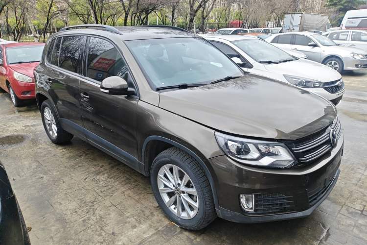 Used Volkswagen Tiguan L 2017 300TSI Automatic Two-Wheel Drive Silk Road Luxury Edition