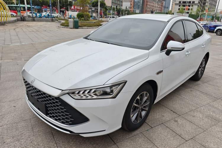 Used BYD Qin PLUS 2024 HONOR Edition DM-i 55KM Leading Model