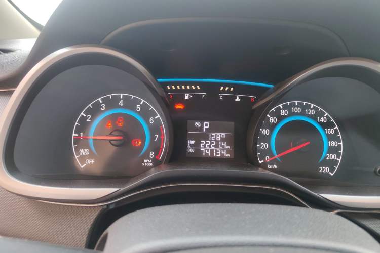 Used Chevrolet Cavalier 2019 320 Automatic Enjoyment with Sunroof Instrument Cluster