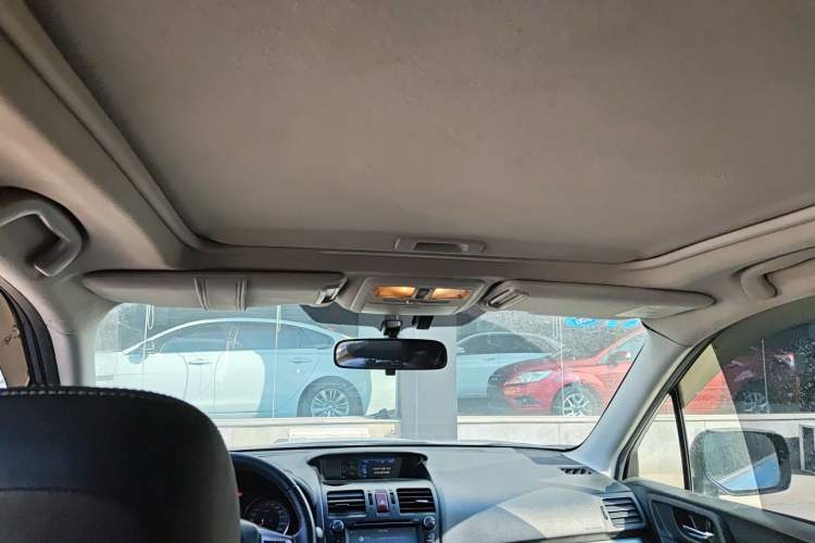 Used Subaru Forester 2013 2.5i Automatic Luxury Edition Headliner