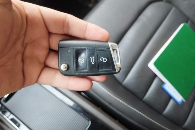 Used Volkswagen Teramont 2017 380TSI Four-Wheel Drive Luxury Edition Vehicle Key