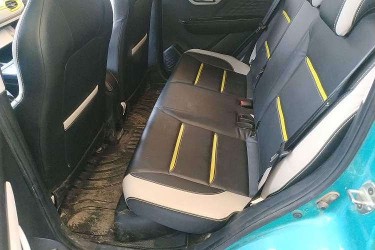 Used SOL E10X 2022 Flower Fairy Style Baby's Breath Left Rear Seat