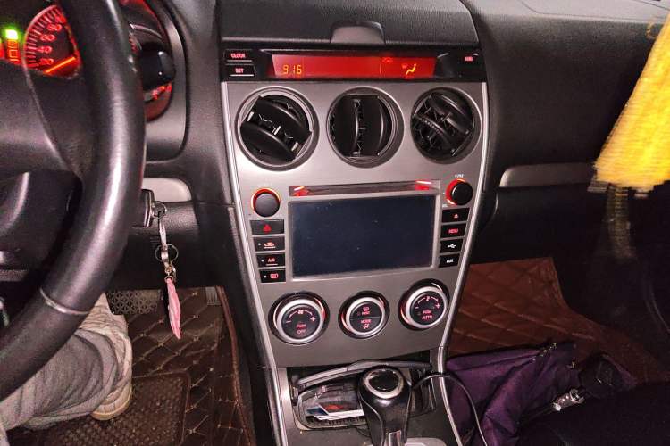 Used Mazda 6 2013 2.0L Automatic Fashion Edition Audio And AC Panel