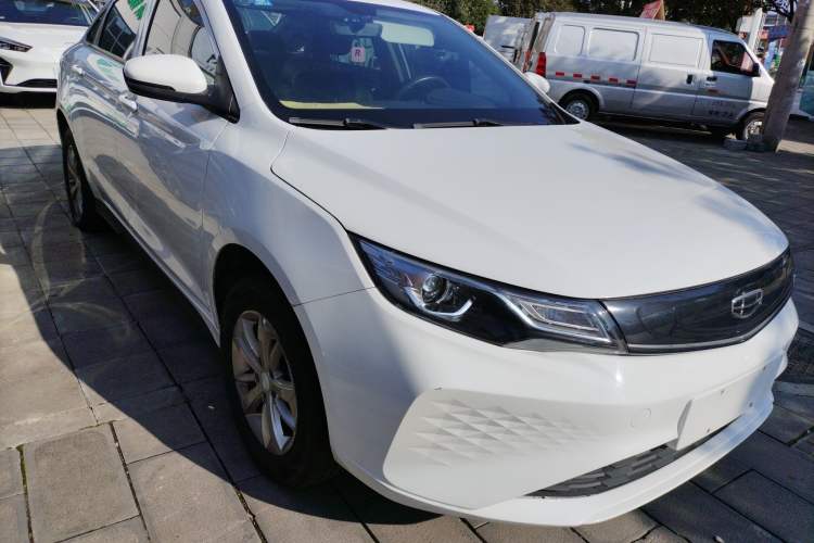 Used Geely Auto Emgrand New Energy 2022 EV Pro Ride-Hailing Version Lithium Iron Phosphate