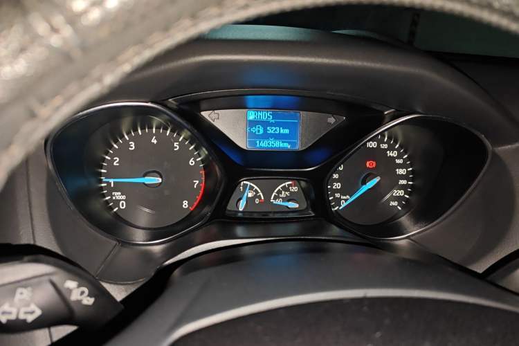 Used Ford Focus 2018 Sedan Classic 1.6L Automatic Trendy SmartDrive Edition Instrument Cluster