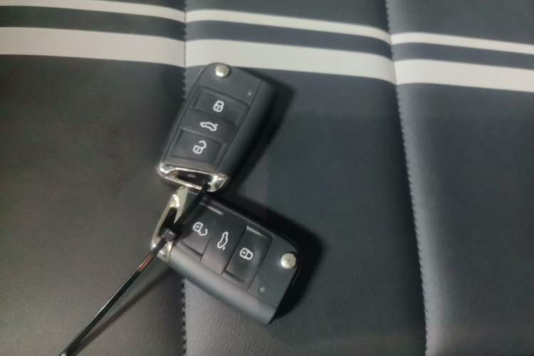 Used Volkswagen T-ROC 2023 300TSI DSG Two-Wheel Drive Starlight Edition Vehicle Key