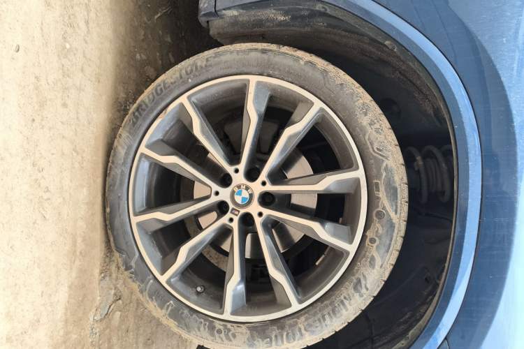 Used BMW X3 2022 xDrive30i Luxury Model M Night Sky Package
