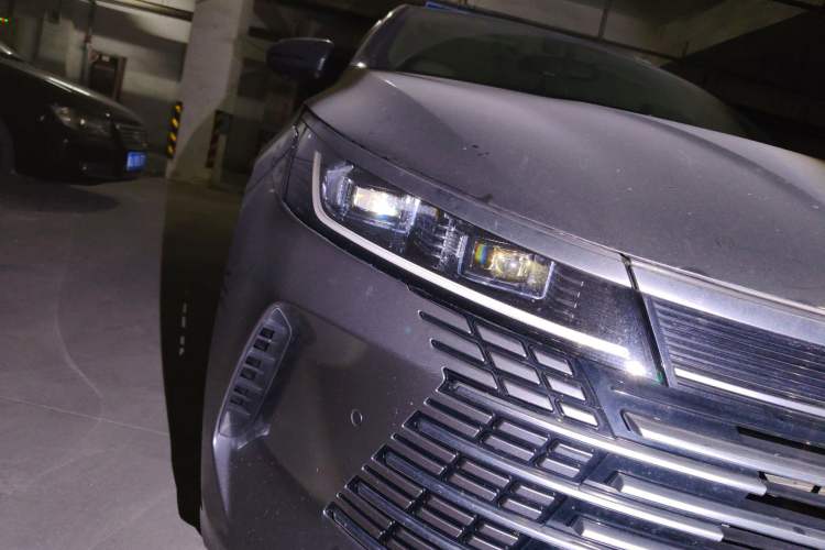 Used BYD Destroyer 05 2023 Champion Edition DM-i 120KM Prestige Model Exterior 6