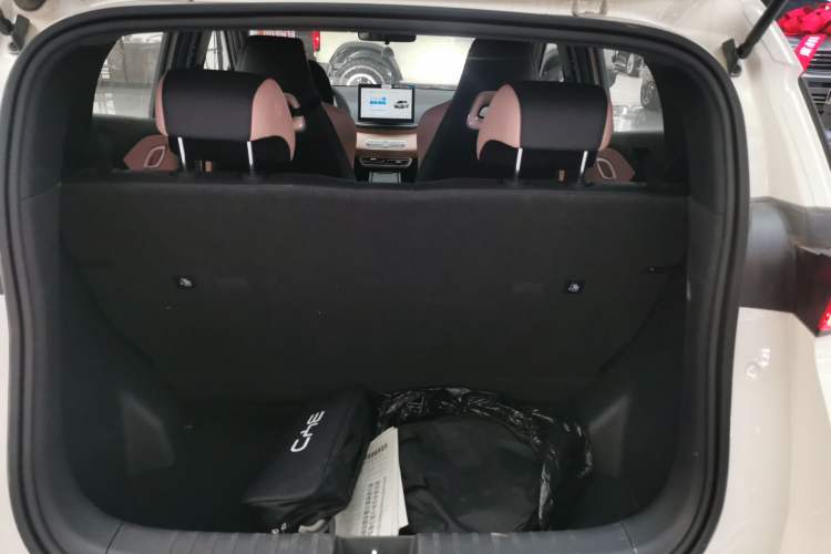 Used BYD Seagull 2025 Model Smart Drive Version 405km Free-Spirited Version