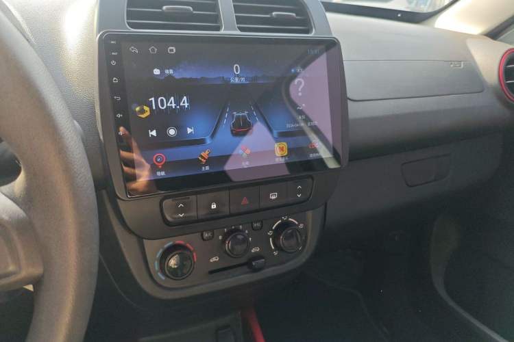 Used Dongfeng NAMMI EX1 2022 PRO Enjoyment Model Audio And AC Panel