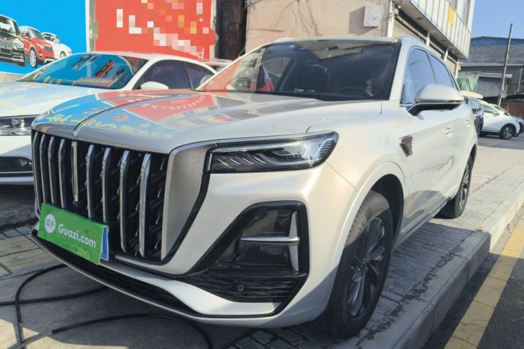Used Hongqi HS5 2023 2.0T Qixiang Pro Edition
