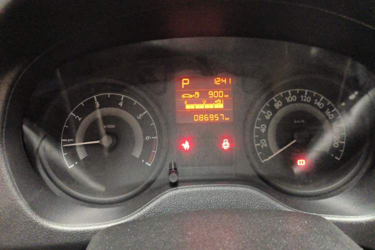 Used Peugeot 301 2016 1.6L Automatic Comfort Edition Instrument Cluster
