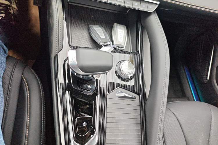 Used Geely Auto Monjaro L 2024 2.0TD DCT EVO Two-Wheel Drive Long-Range Version Gear Lever