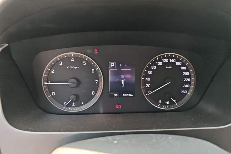 Used Hyundai Sonata 2017 1.6T GLS Smart Model Instrument Cluster