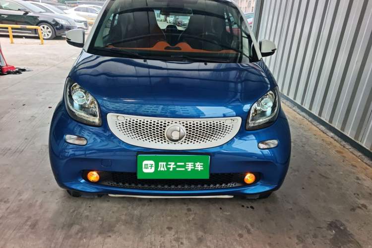 Used smart fortwo 2015 1.0L 52 kW Hardtop Passion Edition
