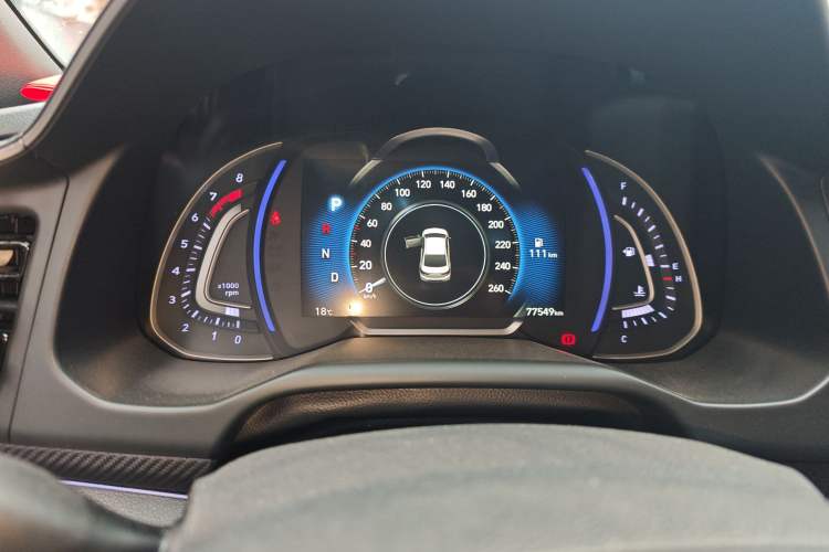 Used Hyundai Elantra (6th Generation / Lingdong) 2019 1.4T Dual-Clutch Xuan Dong · Dynamic Model
