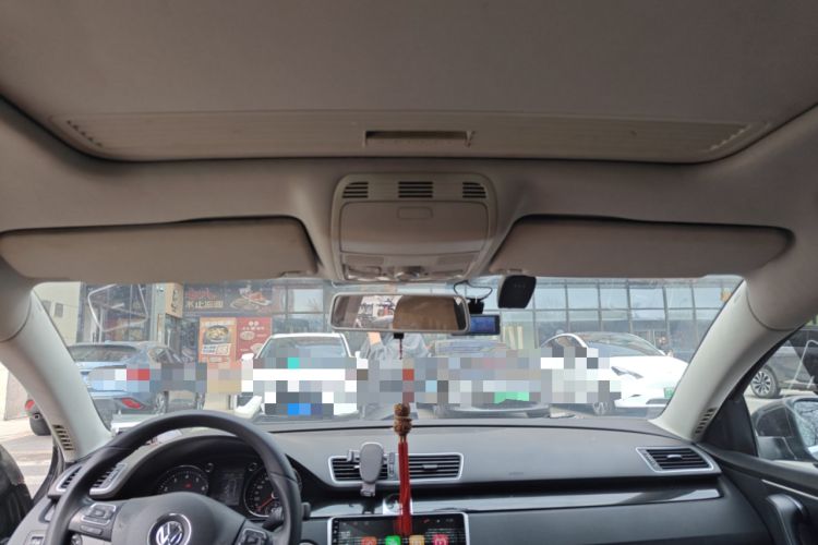 Used Volkswagen Magotan 2012 Revised 1.8TSI Luxury Version Headliner